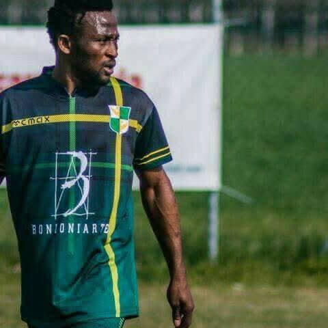 Cover image for Ganiyu Bello moves from lower to prime division in Italy