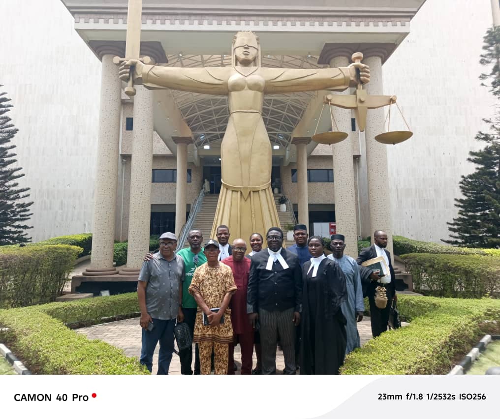 Cover image for Court adjourns Gwagwalada Football Stakeholders’ case against FCT Minister to May 13 for hearing 