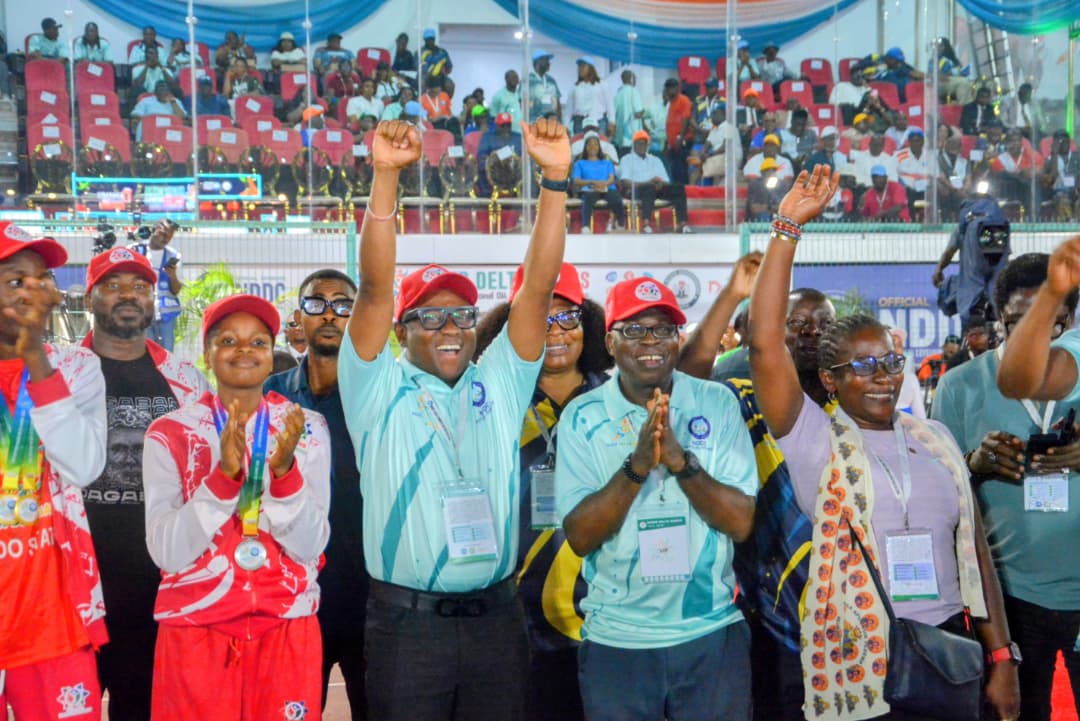 Cover image for 2nd Niger Delta Games title: Enabulele rewards coaches, others, urges mutual cooperation 