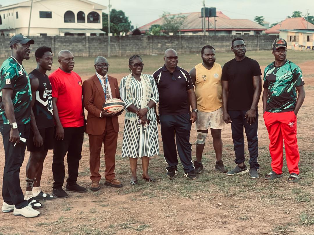 Cover image for Wellspring Warlords stun Edo State B Team in Rugby friendly