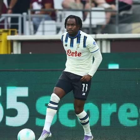 Cover image for Napoli meet on Ademola Lookman