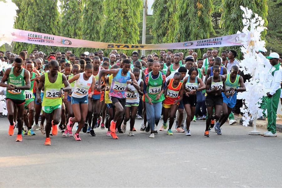 Cover image for 2025 ECOWAS Abuja International Marathon Set for March 1