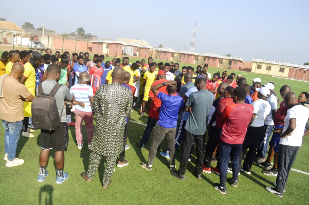 Cover image for Lobi Stars boss demands total commitment 