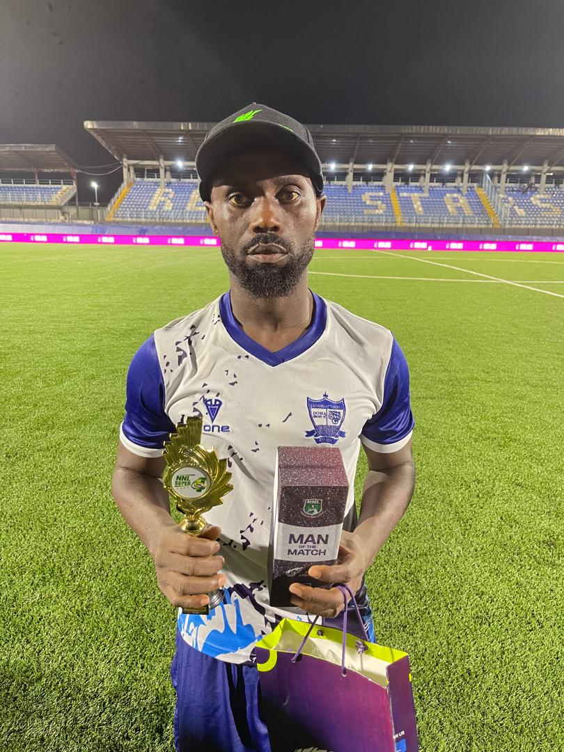 Fantami’s header seals crucial win for Doma United in fiery NNL Super Four clash