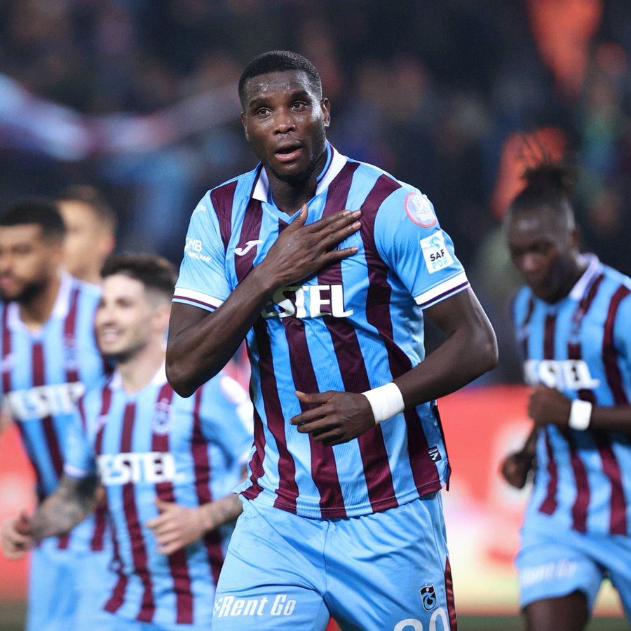 Cover image for Onuachu scores 15th goal in the Turkish Super Lig