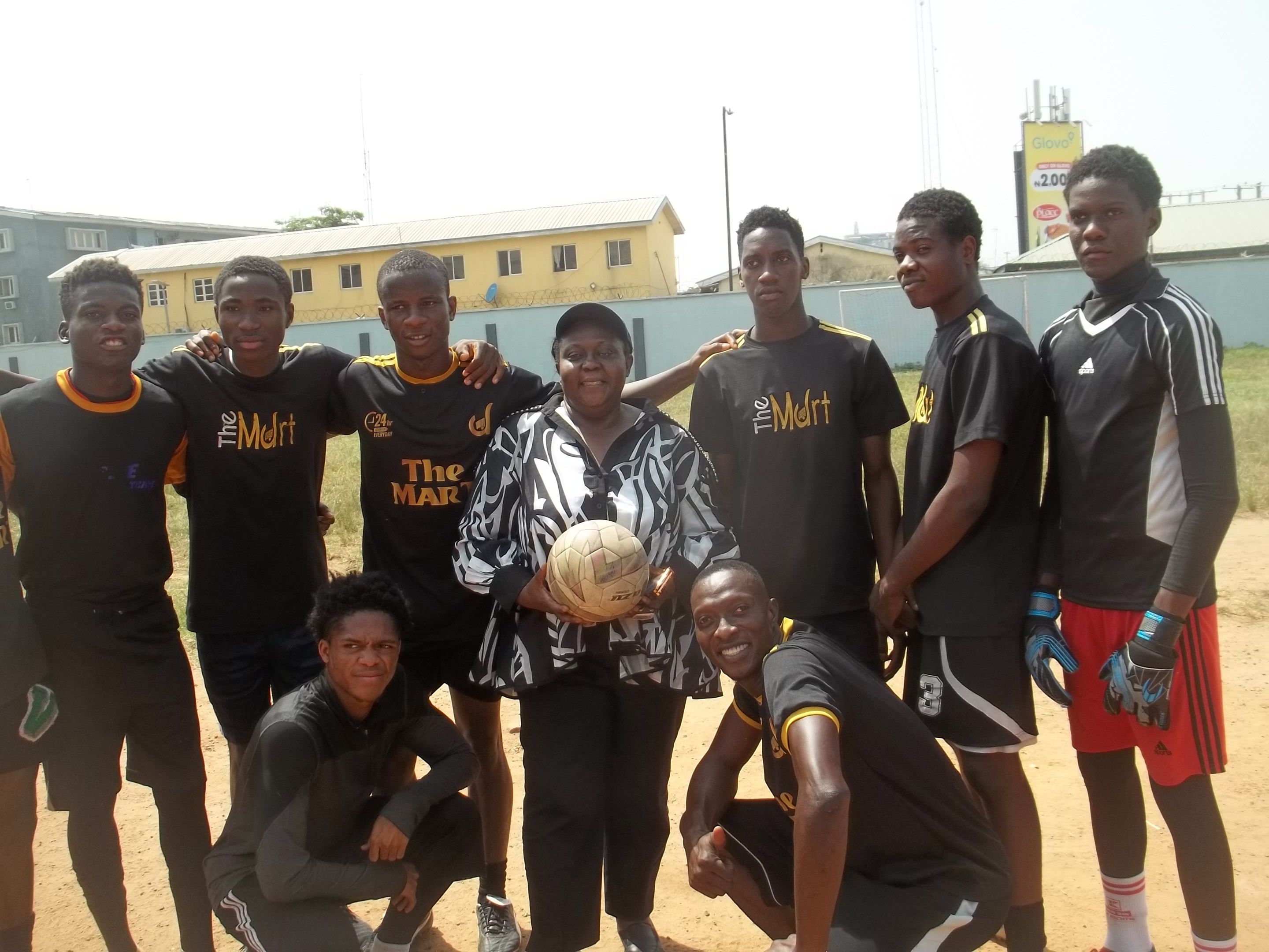 Cover image for Philanthropist canvasses sports devt in corporate Nigeria to boost recreation activities 