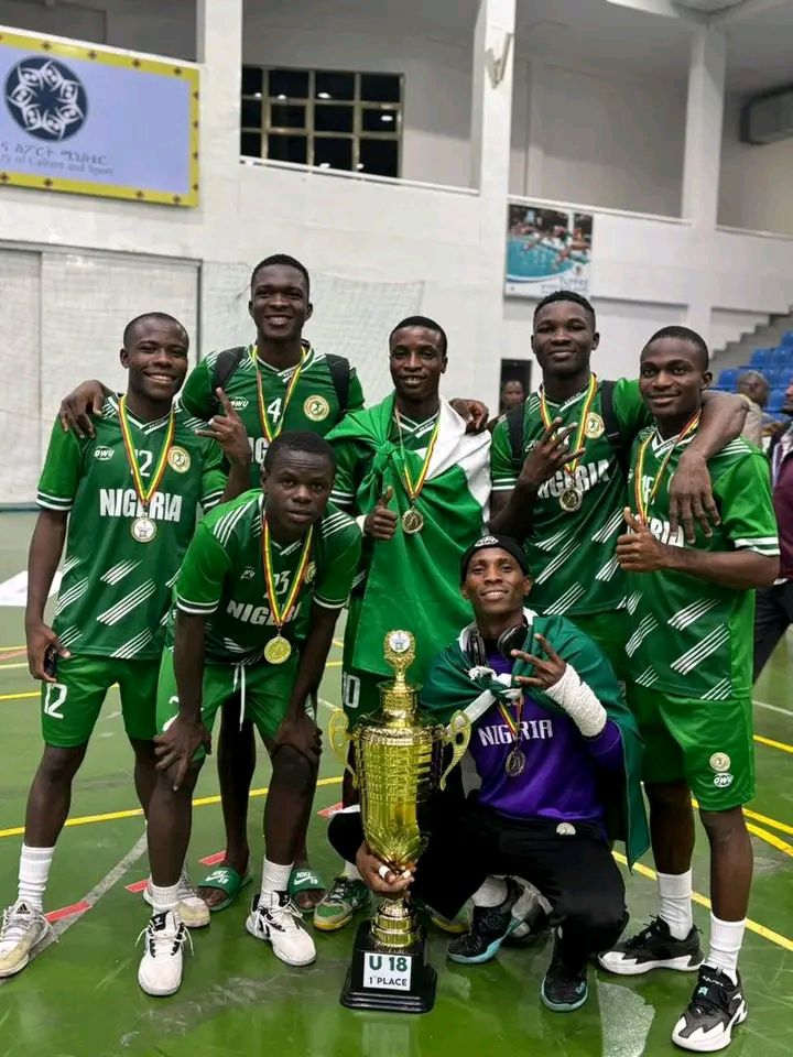 Nigeria clinches double glory at IHF Trophy Zone 3: U-18, U-20 teams crowned champions