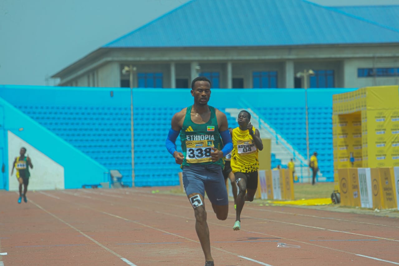 Cover image for MTN CHAMPS Day 1: Ezechukwu achieves World U20 Championship standard