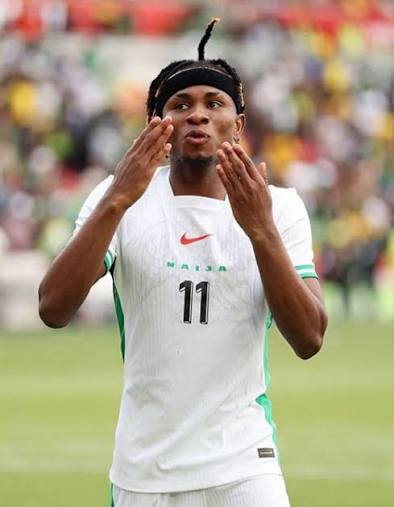 Cover image for Super Eagles players angry with Chukwueze