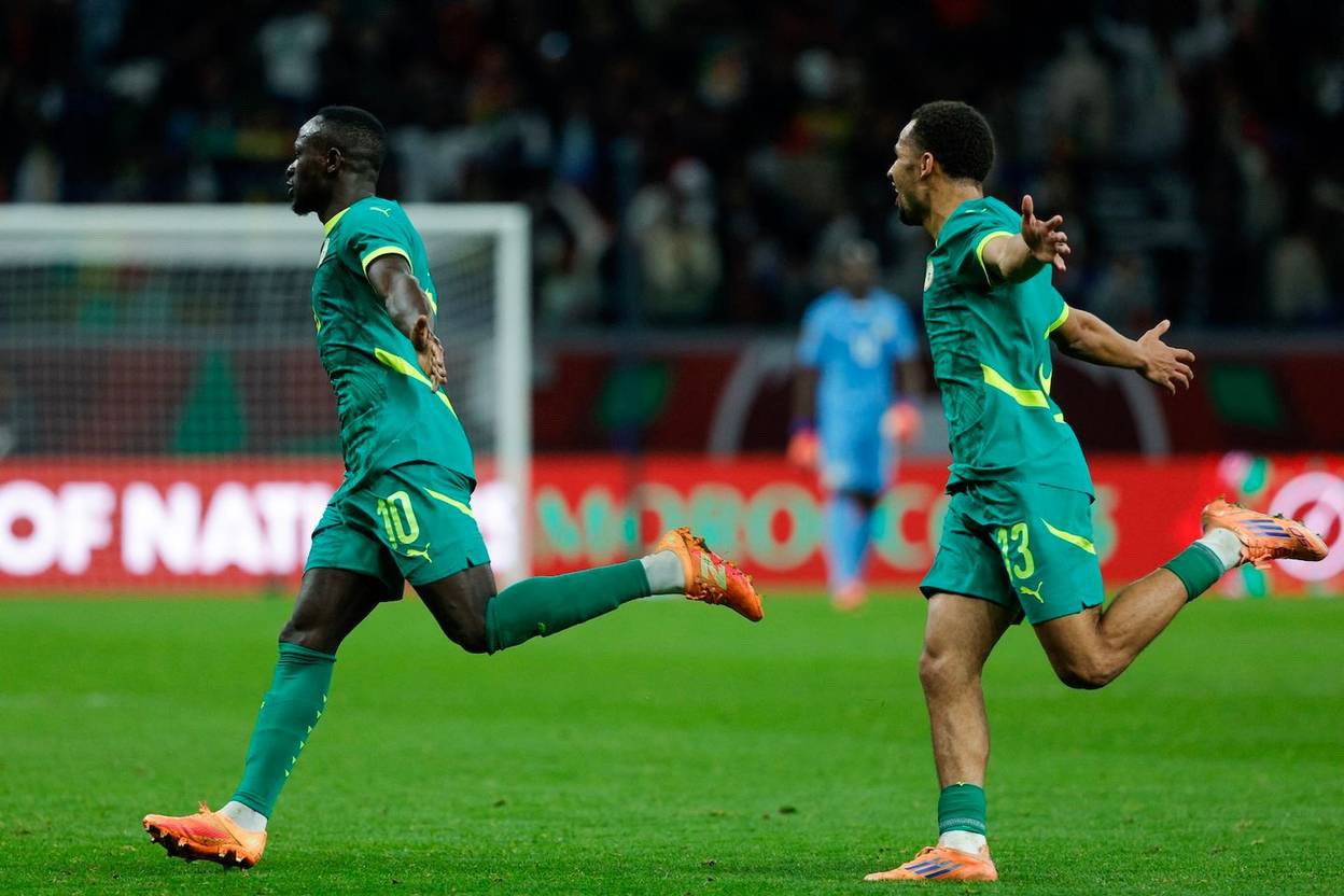Cover image for Mane fires Lions of Teranga into AFCON 2025 final