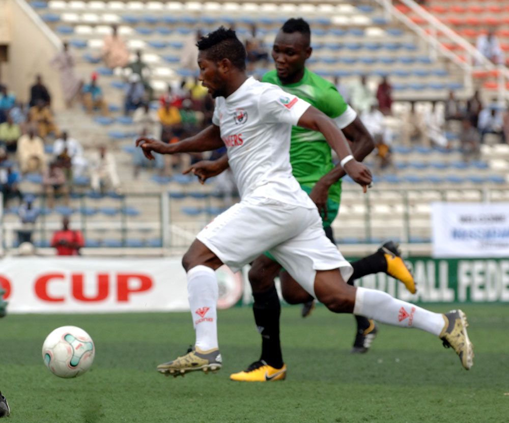 Cover image for Celebrations in Rangers camp as Ugwuoke rejoins squad