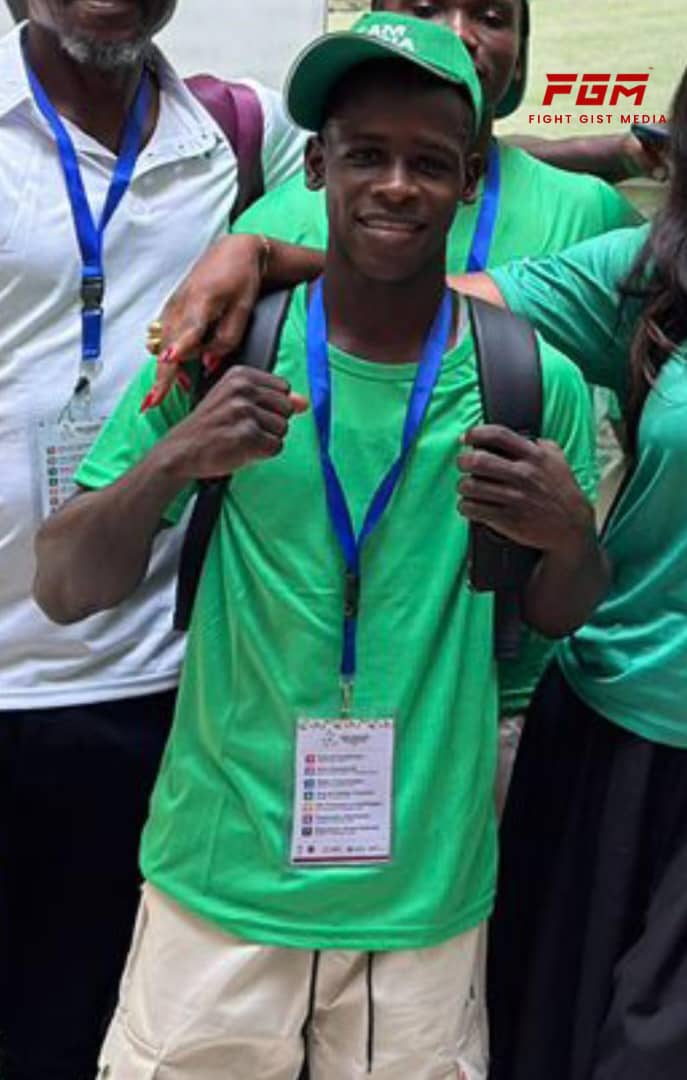 Cover image for AYGBoxing:  Brutal Olalekan Farouq stops Gustin