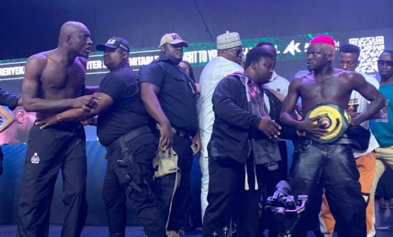 Carter Efe, Portable to feature in celebrity boxing showdown