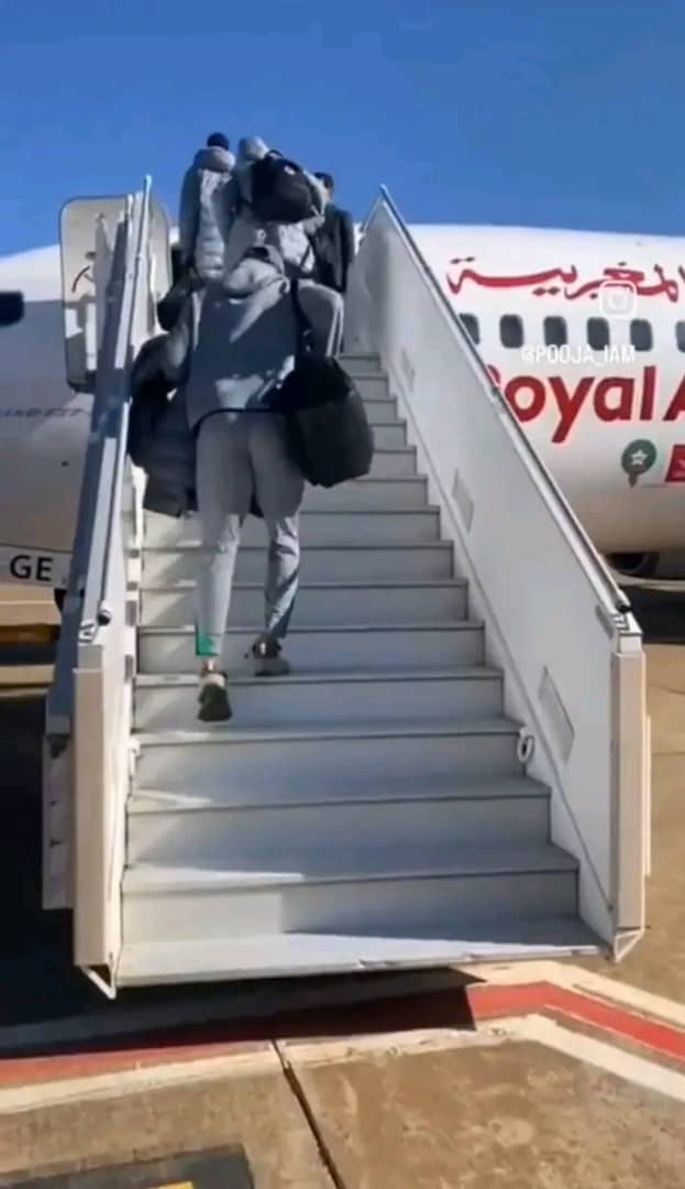 Cover image for Super Eagles travel to Marrakech ahead of Algeria showdown