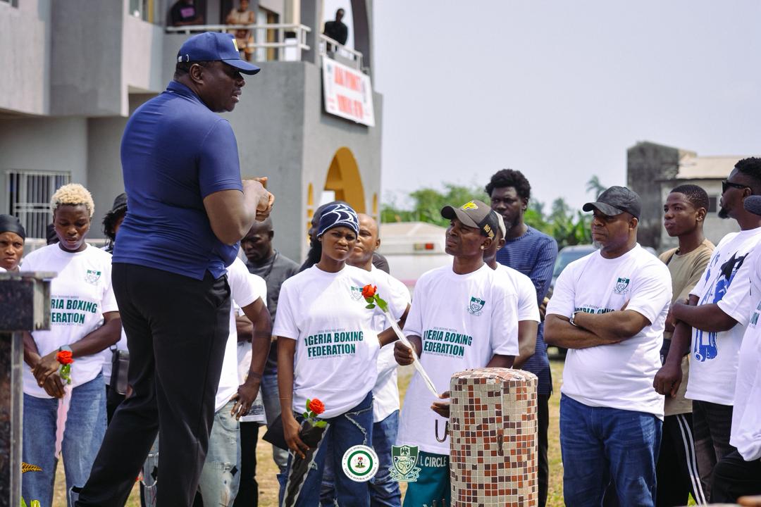 Cover image for NBF honours Hogan Bassey as Boxing Week kicks-off in Lagos