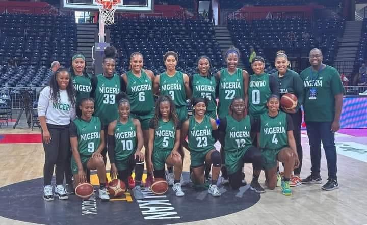 Cover image for D'Tigress arrive Lille, to play Japan in friendly test