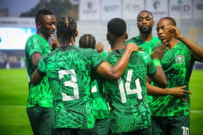 Cover image for Super Eagles fall badly in latest FIFA ranking