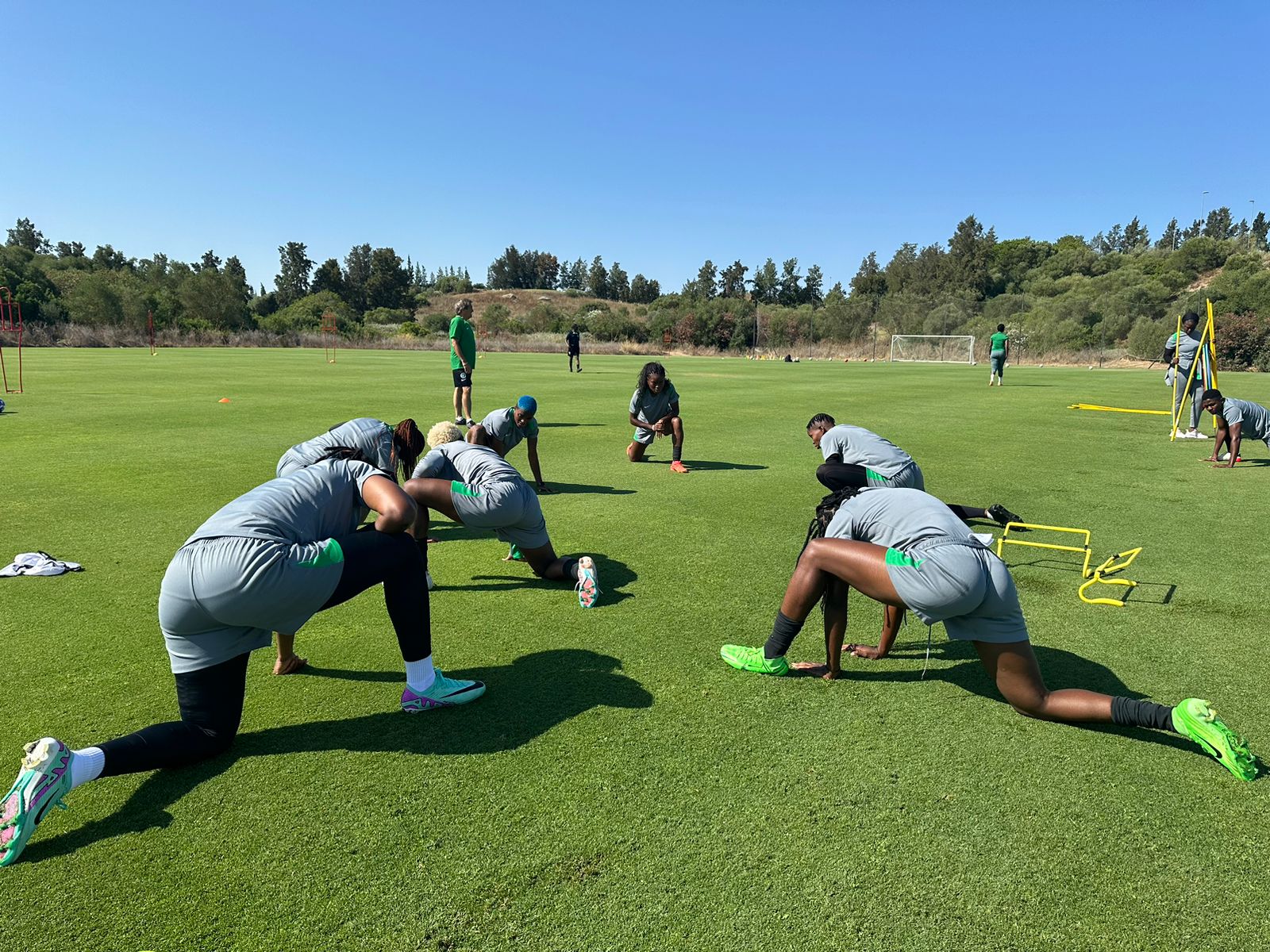 Cover image for Super Falcons to have full camp by Friday afternoon