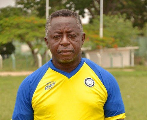 Cover image for Abia Warriors suspend coach Onuh
