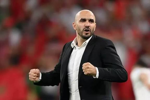 Cover image for Morocco coach analysing Super Eagles through advanced video technology