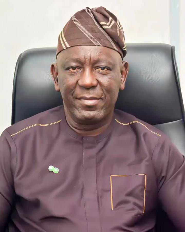 NSC celebrates President  Tinubu's SSA Adegboye