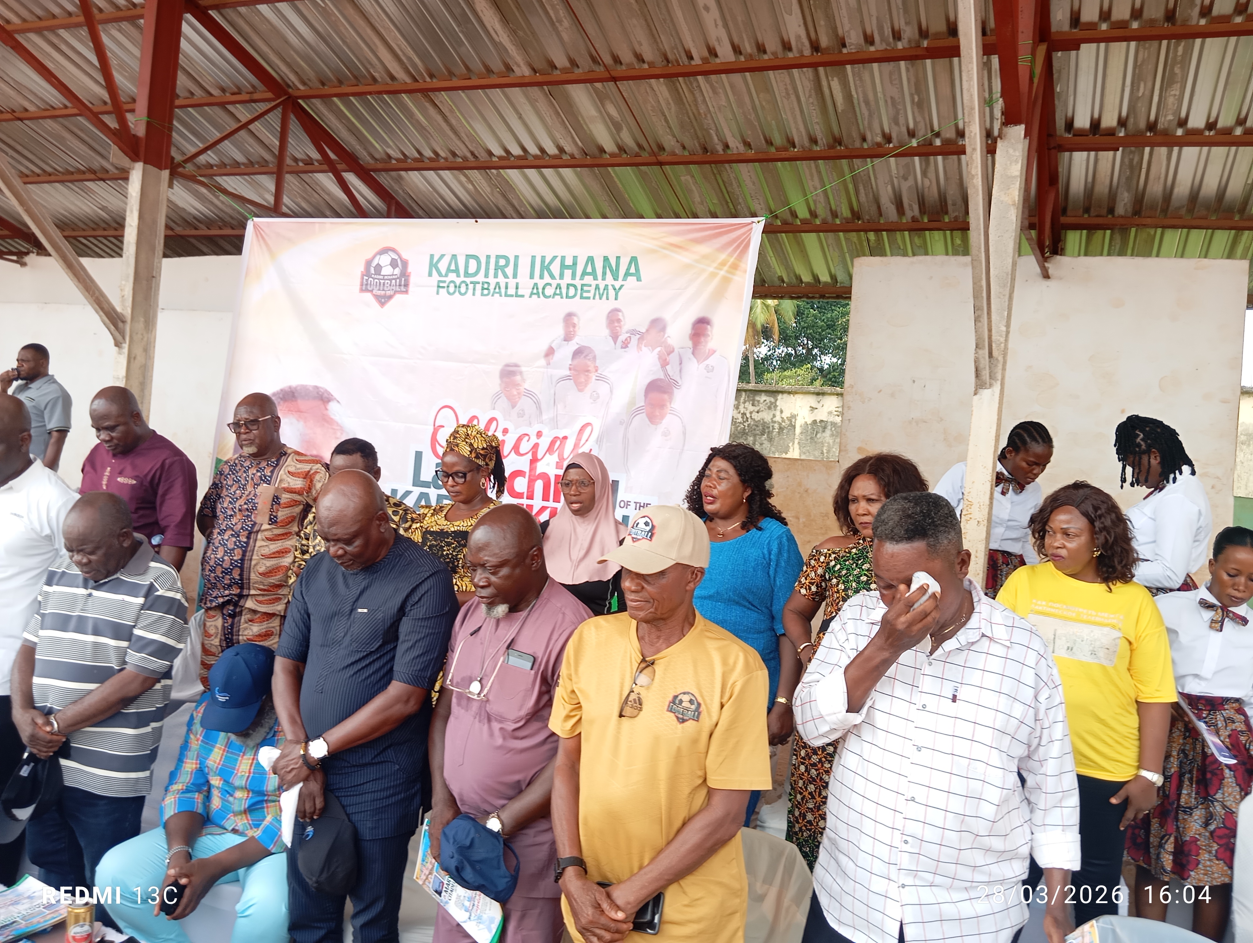 Cover image for NSC, Edo FA promise to adopt Kadiri Ikhana Football Academy 