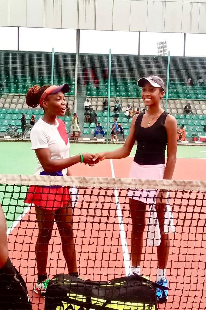Cover image for Tennis triggers huge buzz at 2nd Niger Delta Games
