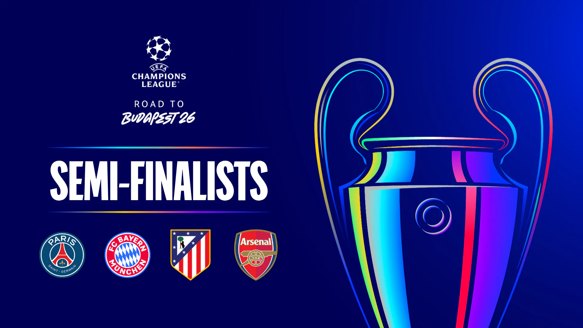 Cover image for UEFA semi-finals 2ndnd legs set for dramatic finish Live on SuperSport