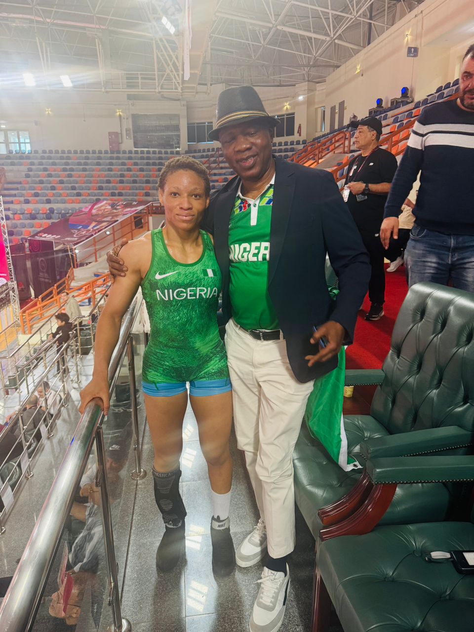 African Senior Wrestling Championships: Nigeria makes impressive start with 4 gold medals on Day-1 