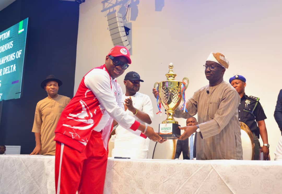 Cover image for NDG Edo 2026: Okpebholo splashes N30m on Team Edo medalists