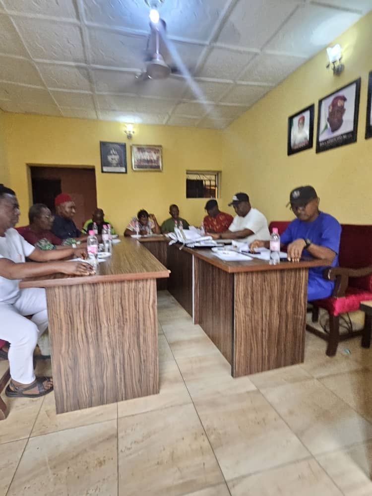 Cover image for Anambra State FA board holds first full board meeting, affirms Nweke as substantive Secretary