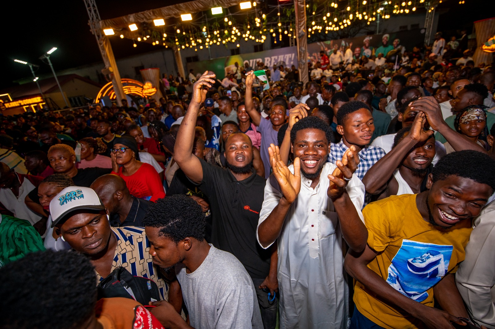 Cover image for Goldberg reinforces support for Super Eagles ahead of third-place match