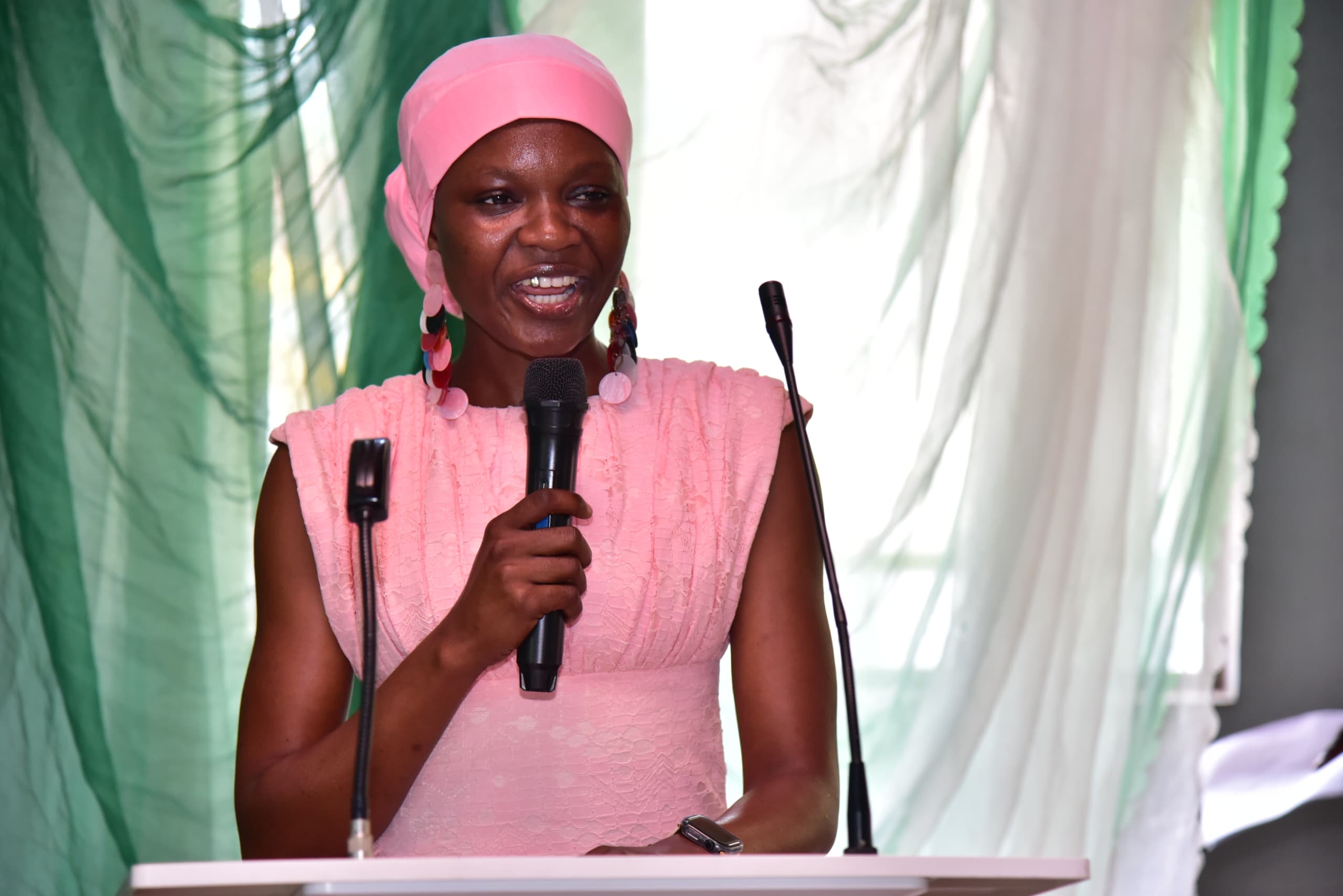 NIS DG tasks first female Student Union President 
