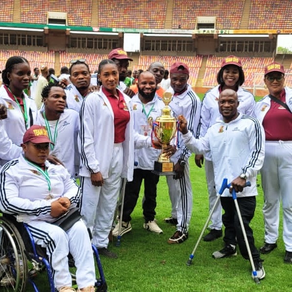 Oyo Special Athletes in tears after last-minute cancellation of National Para-Games participation