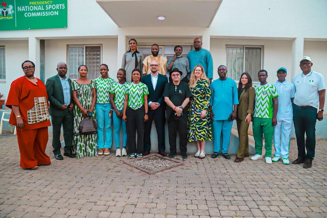 Cover image for ‎2026 Commonwealth Games: Team Nigeria cyclists to train in Manchester