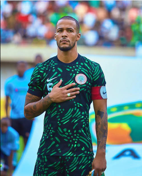 Cover image for Troost-Ekong salutes Eagles