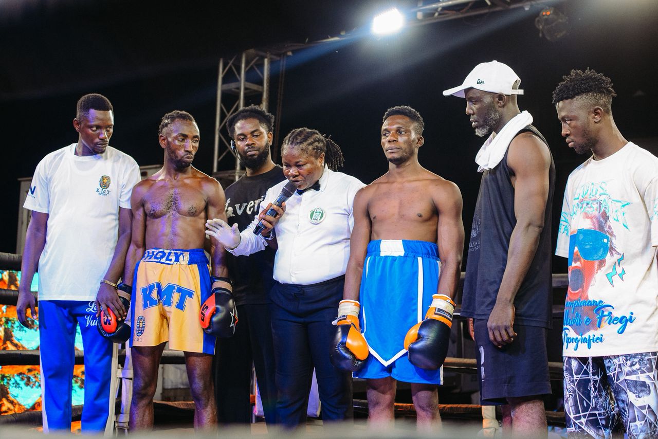Core Afrique stages 1st NBF sanctioned Pro Boxing event, fight records updated on BoxRec 
