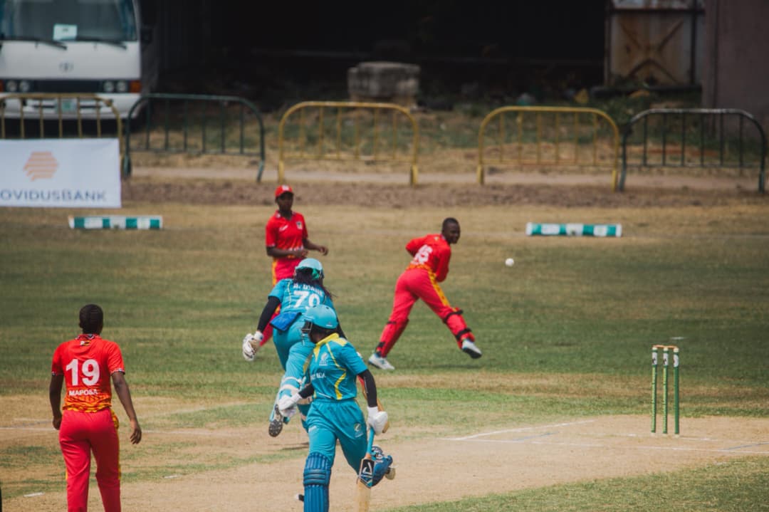 Cover image for South Africa Women’s U-19 off to a winning start with a comfortable 99 runs over Ghana
