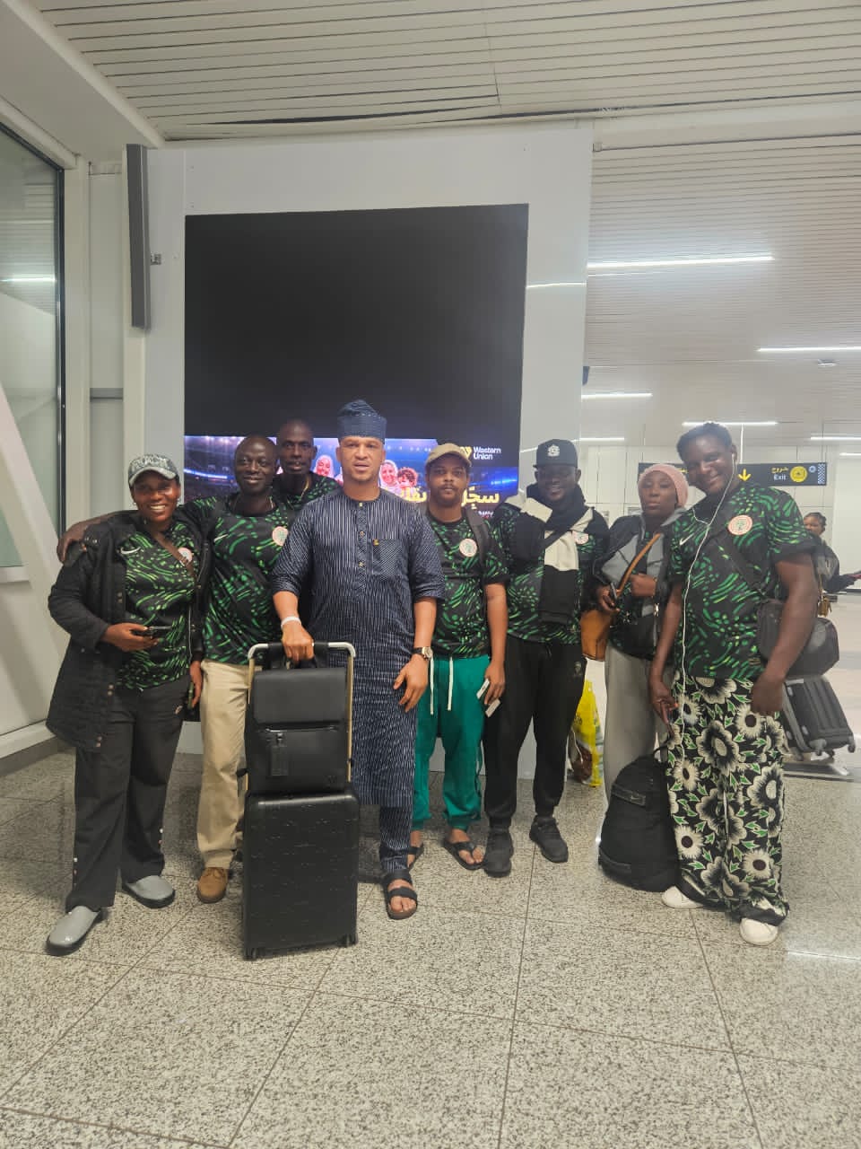 Cover image for ANFASSC storms Morocco with drums, trumpets, pride