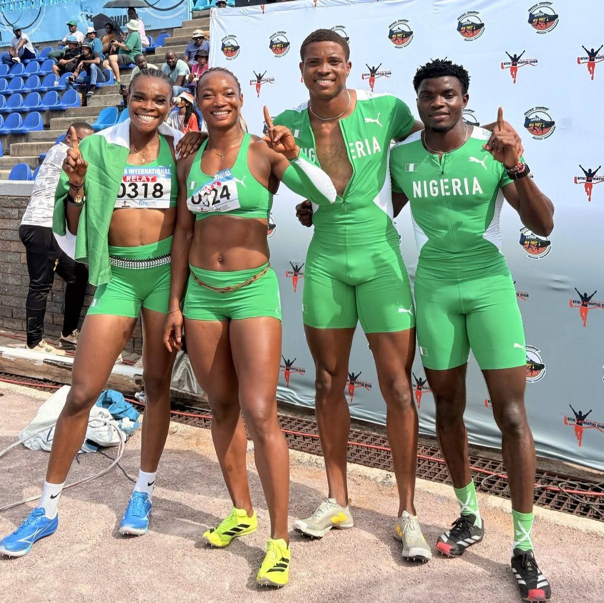 Cover image for Team Nigeria cleared for all six events at World Relays 