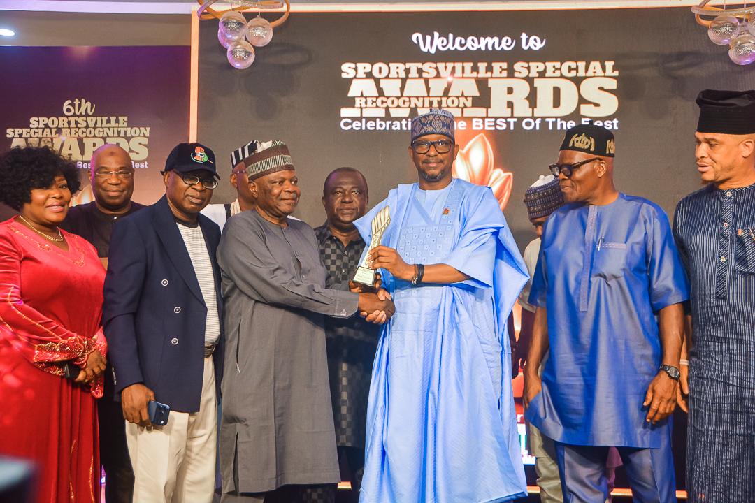 Adamu, Danladi, Izamoje, Popoola, thump up Sportsville Award