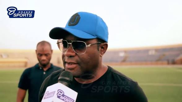 Monimichelle laments falling standards of stadium in Nigeria 