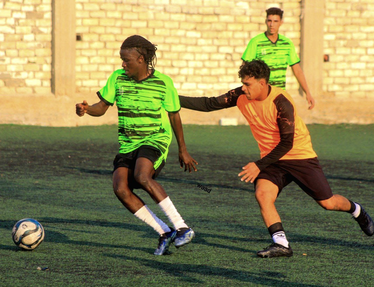 Cover image for Come get me! Adejumo Peter tells Coach Zubairu, NFF