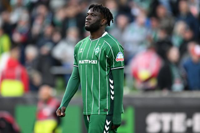 Cover image for Boniface set to miss Werder's last match of 2025