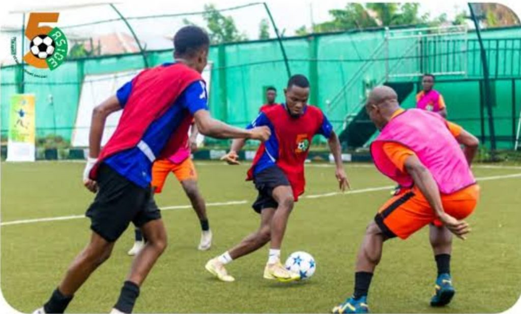 Cover image for N5m For Grabs As Spires 5 Aside Enters Final Stages