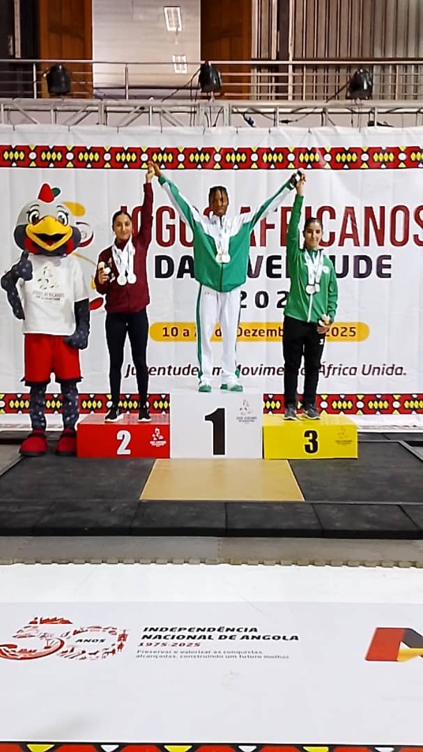 Cover image for 4th AYG: Nigeria sweeps medals on Day 1 of weightlifting