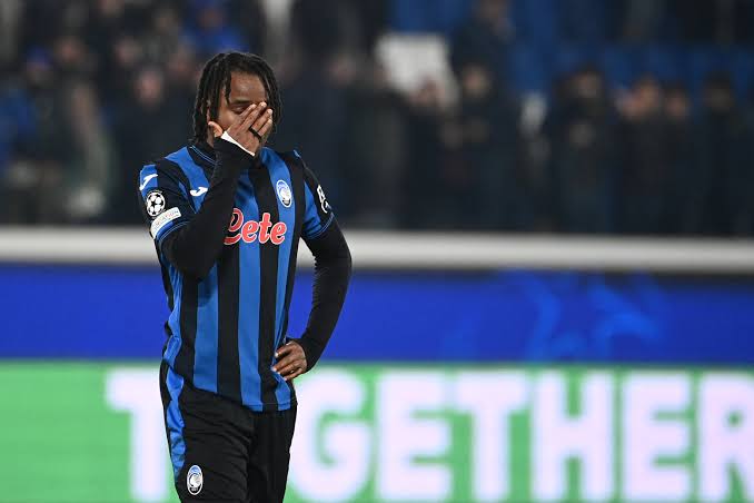 Cover image for Napoli, Juventus on standby for Lookman 