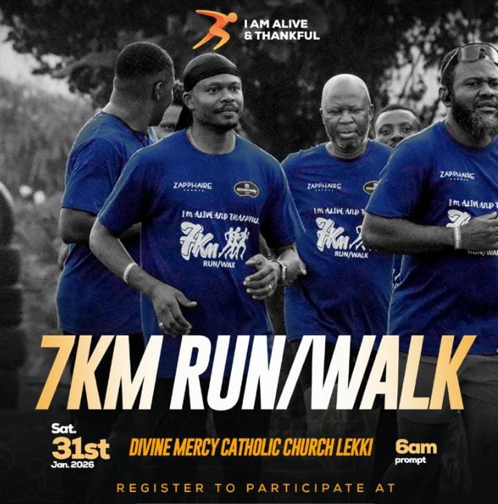 Cover image for All set for 7km walk/Run in Lekki