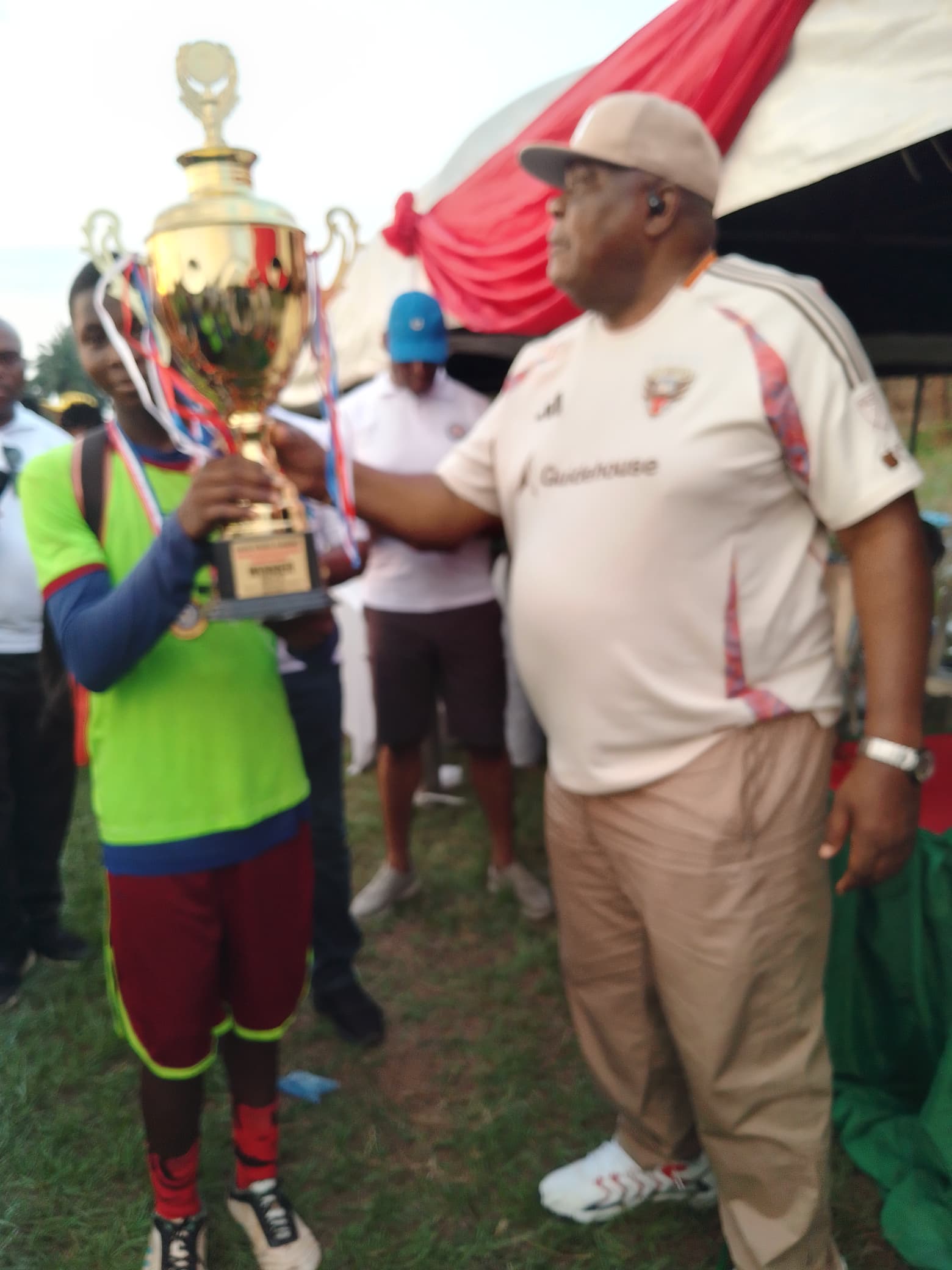 Cover image for ‎Edo Boys, Emotan win inaugural Eyoto Schools Rugby tourney  ‎