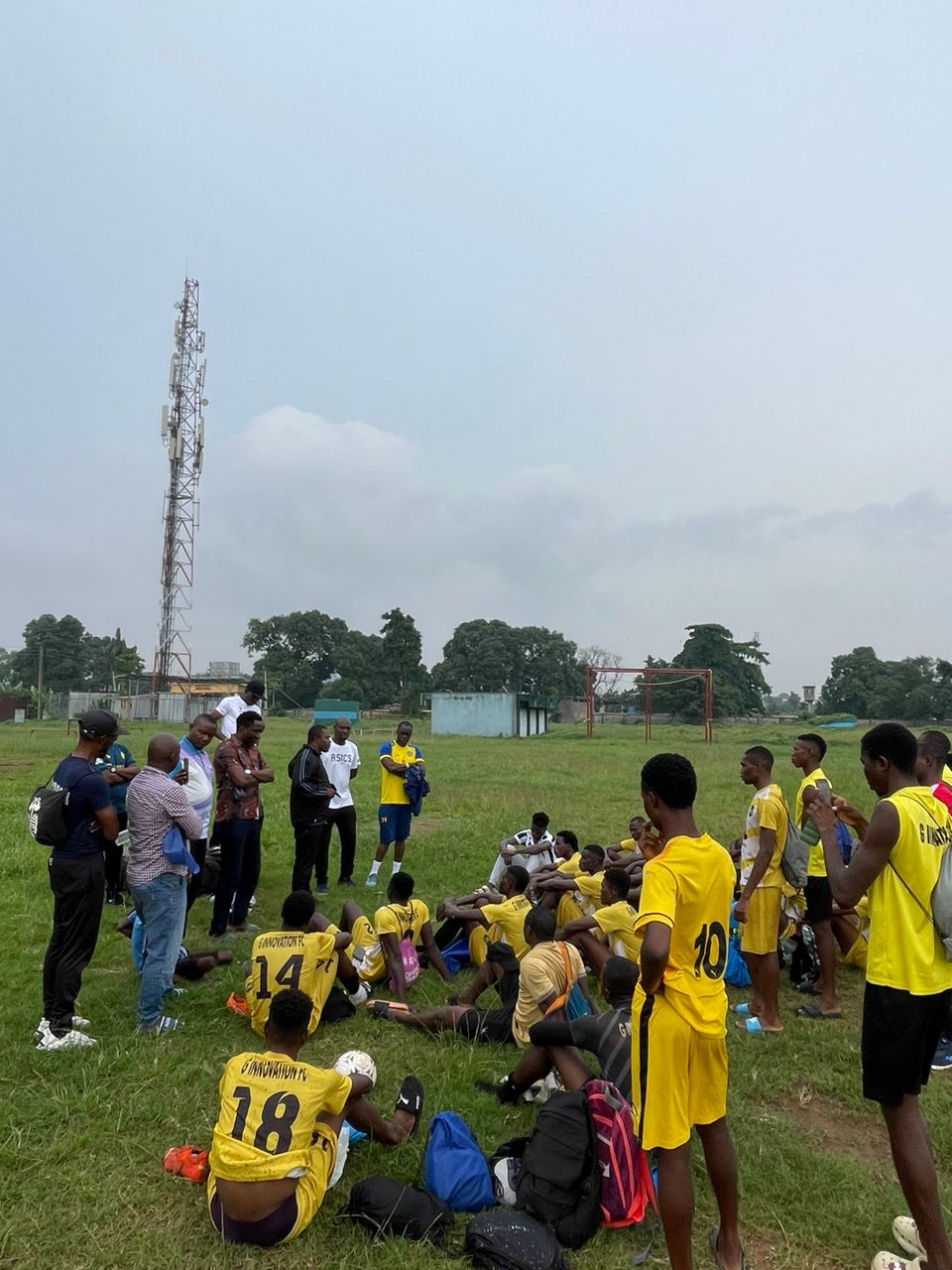 Cover image for Ilechukwu pays 2-day visit to Lagos based Non-League side, G- Innovation FC